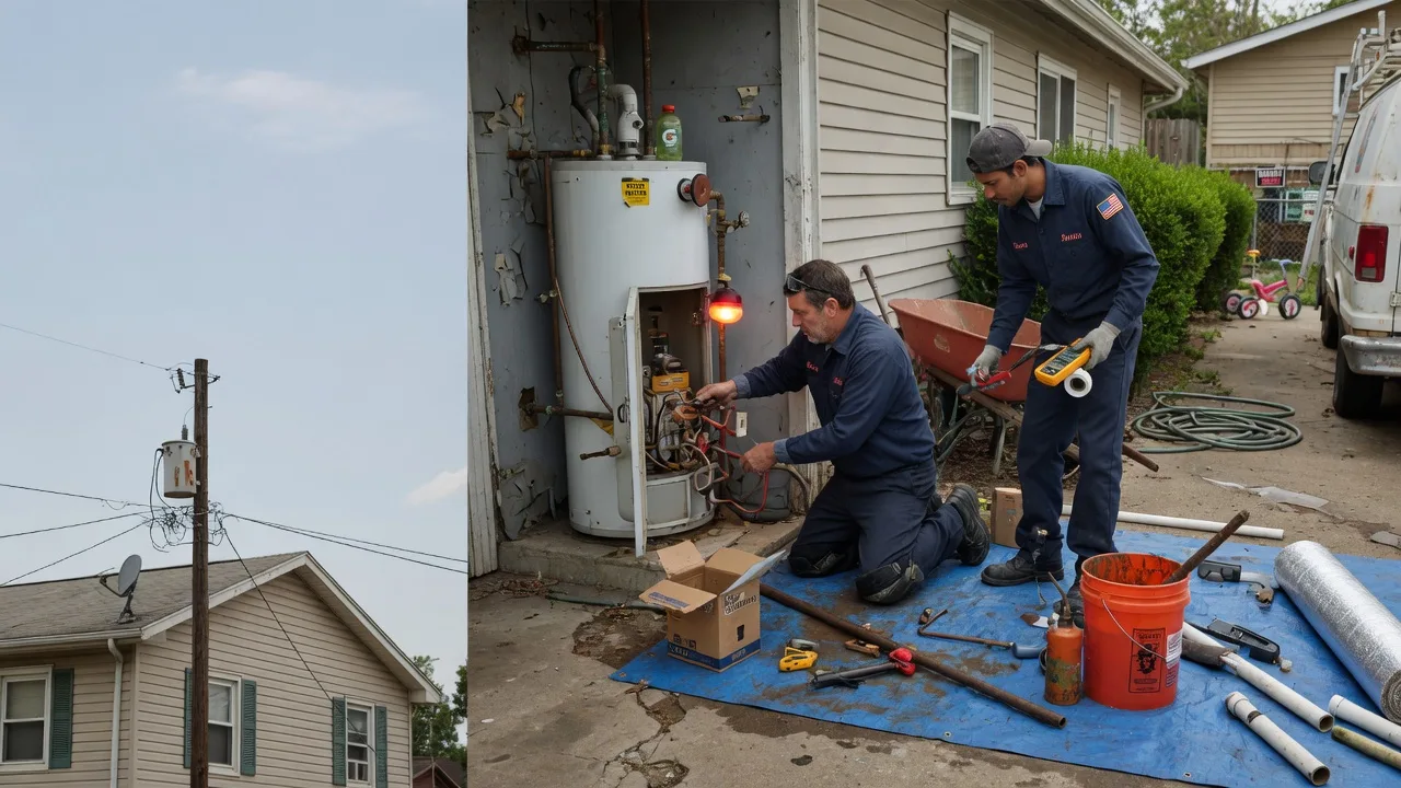 Leak Detection in Valley City, OH near me